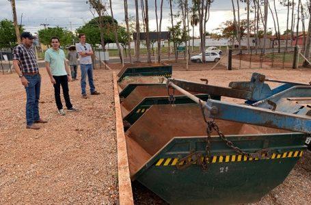 Novo Ecoponto entra em funcionamento no Bairro Zequinha Amêndola