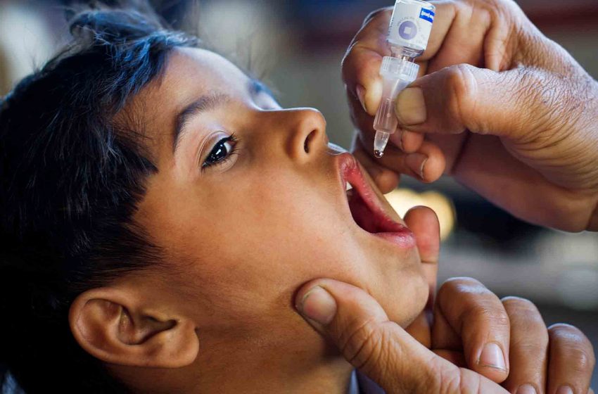  Baixa vacinação contra pólio em Barretos preocupa Rotary