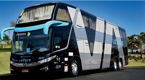  Ônibus de luxo é uma nova opção de transporte partindo de Barretos para SP