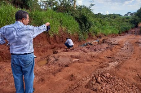 Prefeitura intensifica manutenção e recuperação de estradas rurais