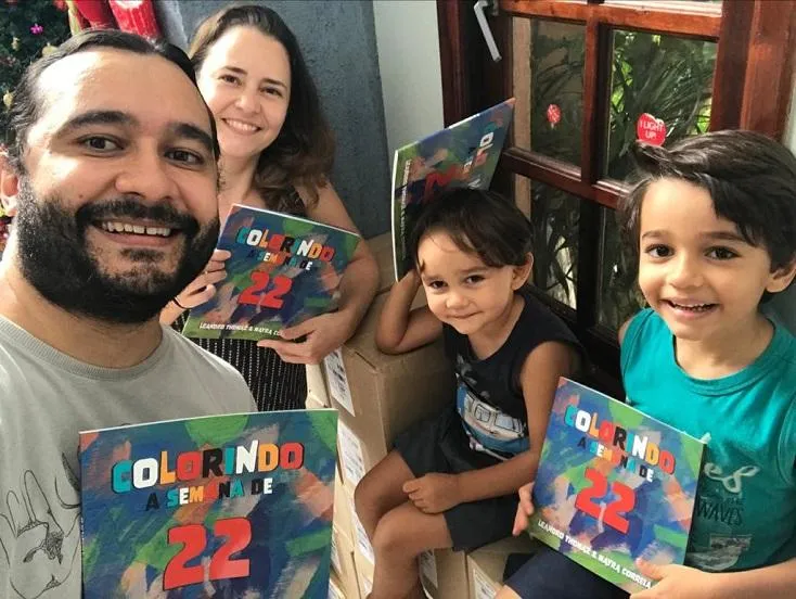 Casal de escritores lança livro infanto-juvenil sobre a Semana Moderna de 22
