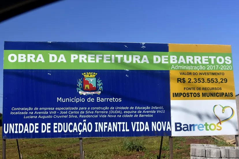  Quando será a inauguração?