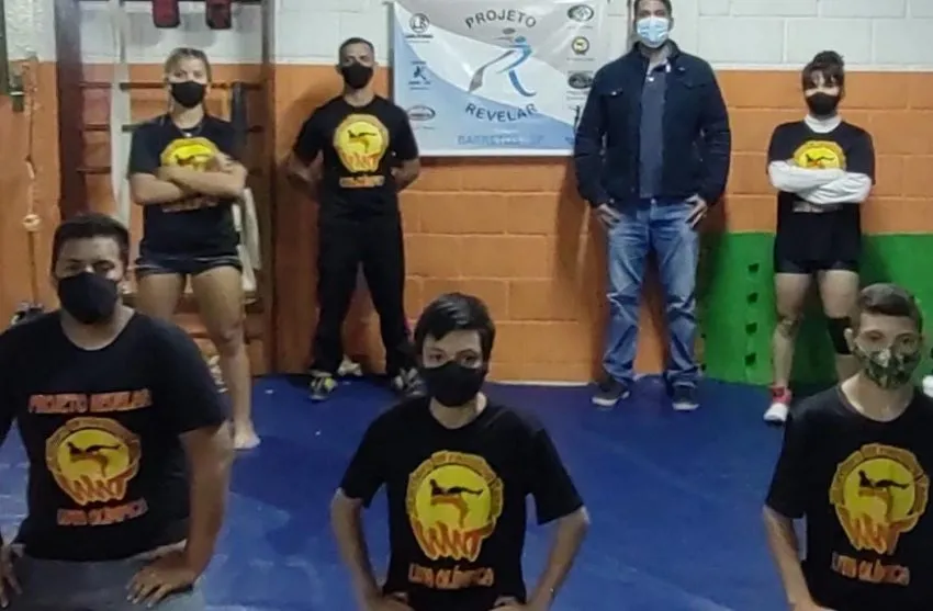  Equipe de luta olímpica de Barretos disputa Campeonato Brasileiro