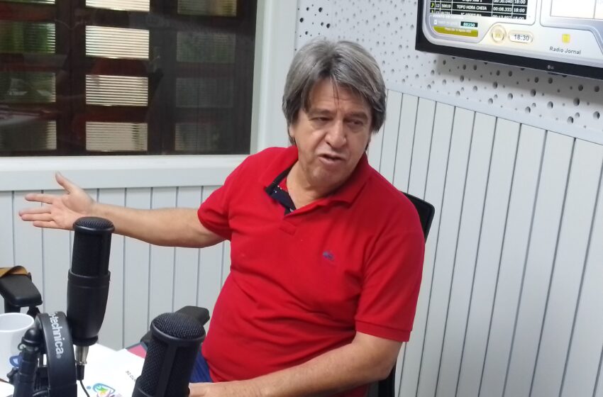  “Estamos dando a oportunidade de ingressarem no mercado de trabalho”, revela prefeito de Taquaral