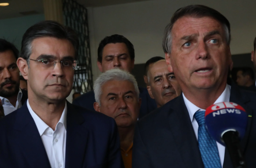  Rodrigo Garcia declara apoio a Jair Bolsonaro e Tarcísio de Freitas