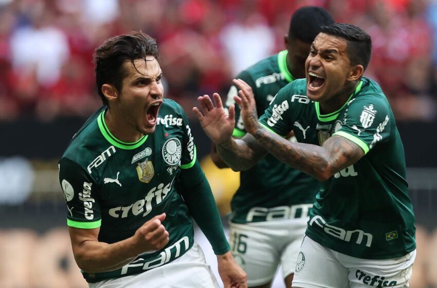  Palmeiras vence de virada fora de casa e segue como líder do Brasileirão