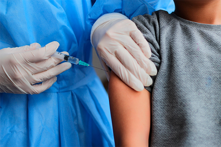  Vacina contra Covid-19 para crianças já está disponível