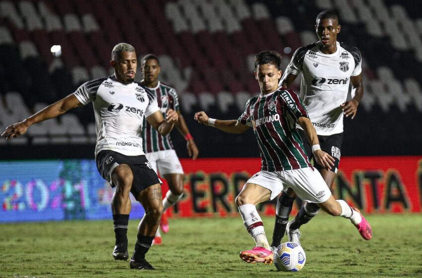  Fluminense enfrenta o Ceará fora de casa