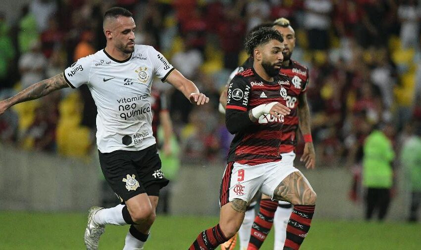  Corinthians e Flamengo empatam pela decisão da Copa do Brasil