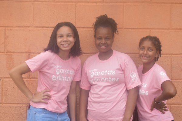  Homenagem para jovens do projeto Garotas Brilhantes, é agendada na Câmara Municipal de Barretos