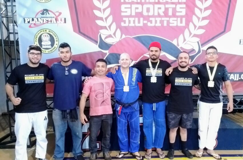  Alliance conquista 4 medalhas em copa de jiu-jitsu em Ribeirão Preto