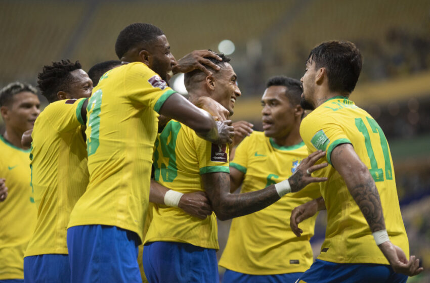  Após vitória sobre Suíça, Brasil está classificado para as oitavas de final da Copa do Mundo