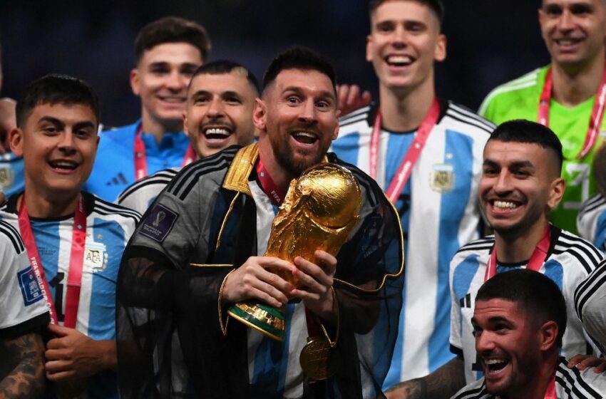 Argentina supera a França e conquista o título da Copa do Mundo no Catar