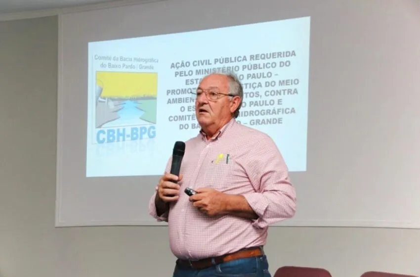  Workshop de Integração do SIGRH 2022 tem representação do Comitê da Bacia Hidrográfica do Baixo Pardo/Grande