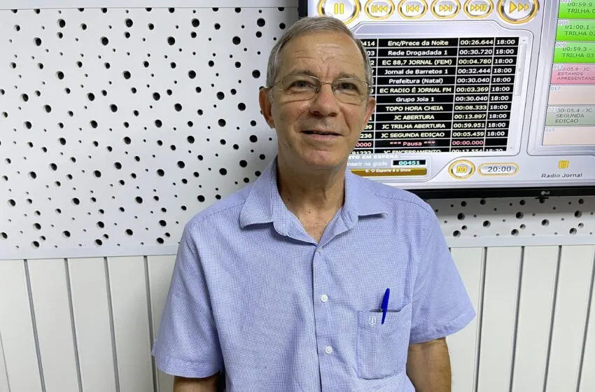  Para Eduardo Croys, o respeito só se ganha através do trabalho