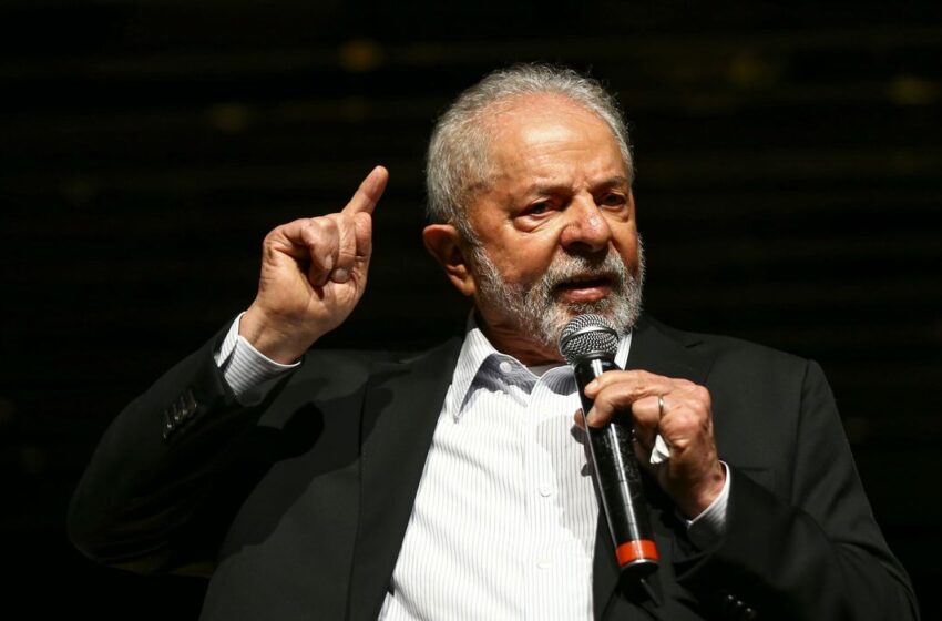  Lula anuncia novos ministros para seu governo