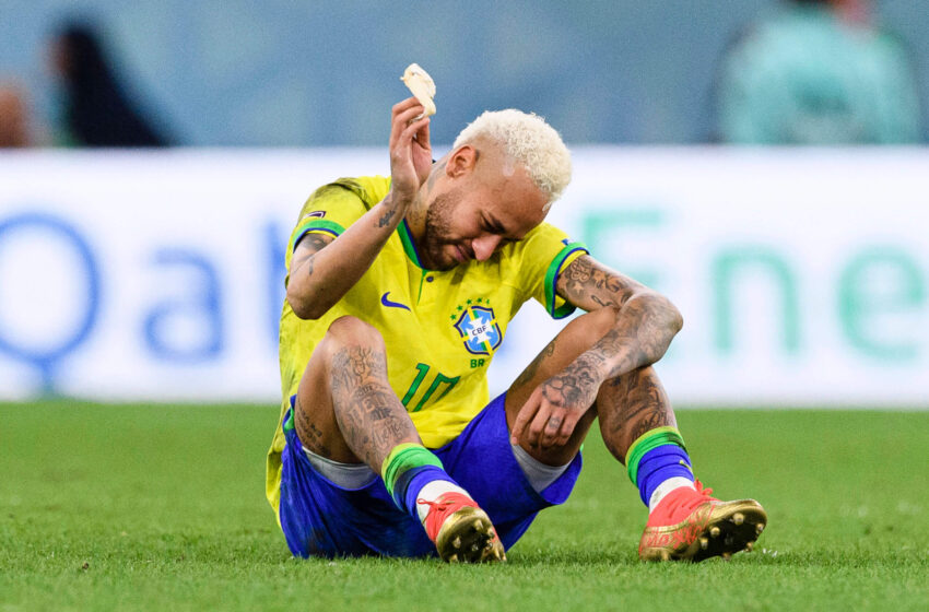  Seleção Brasileira é eliminada da Copa do Mundo