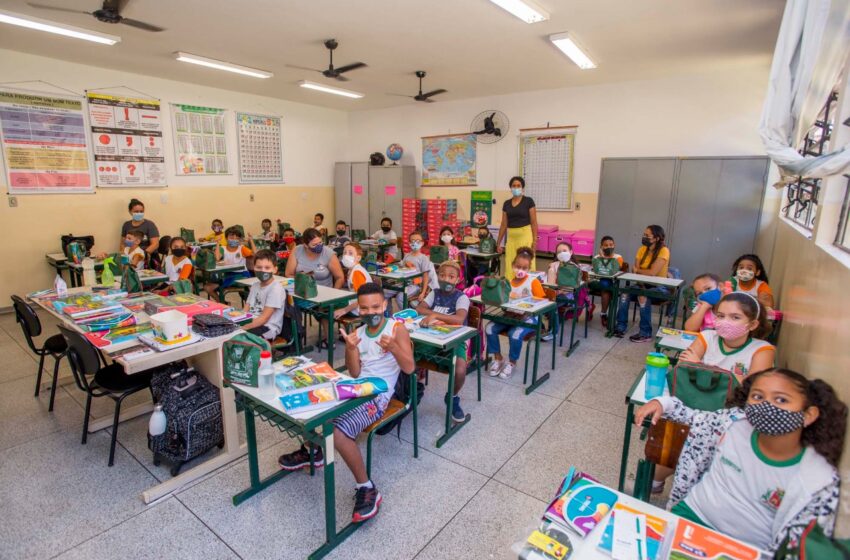  Escolas do município se preparam para receber mais de 13 mil alunos na volta às aulas