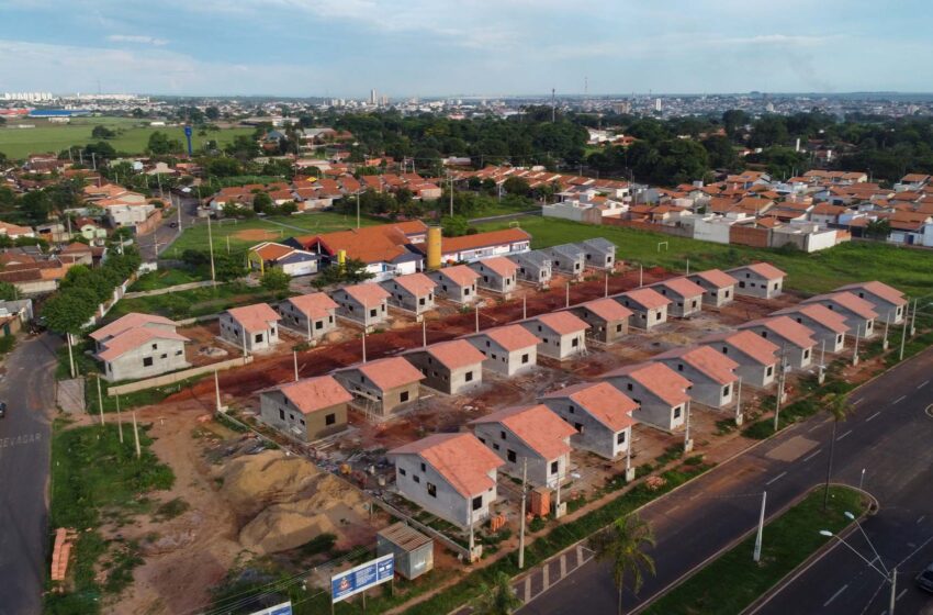  Obras das casas da CDHU atingem 50% de conclusão até o final do mês