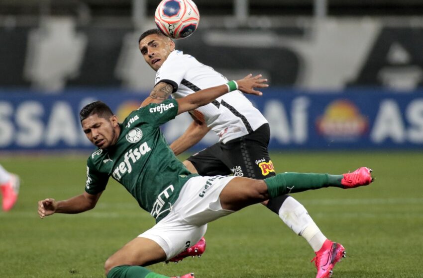  Corinthians e Palmeiras empatam em clássico