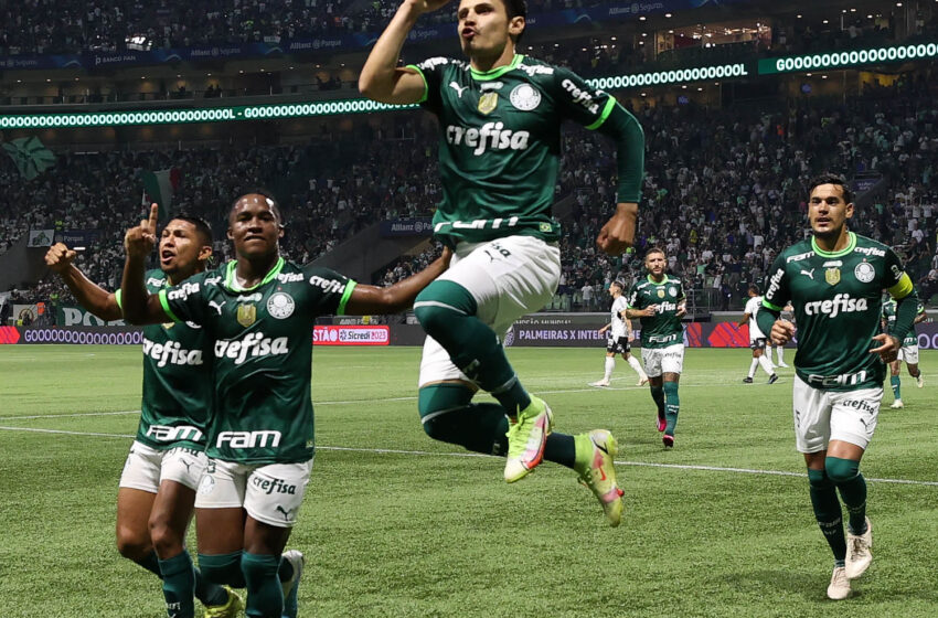  Palmeiras vence a Inter de Limeira no Paulistão