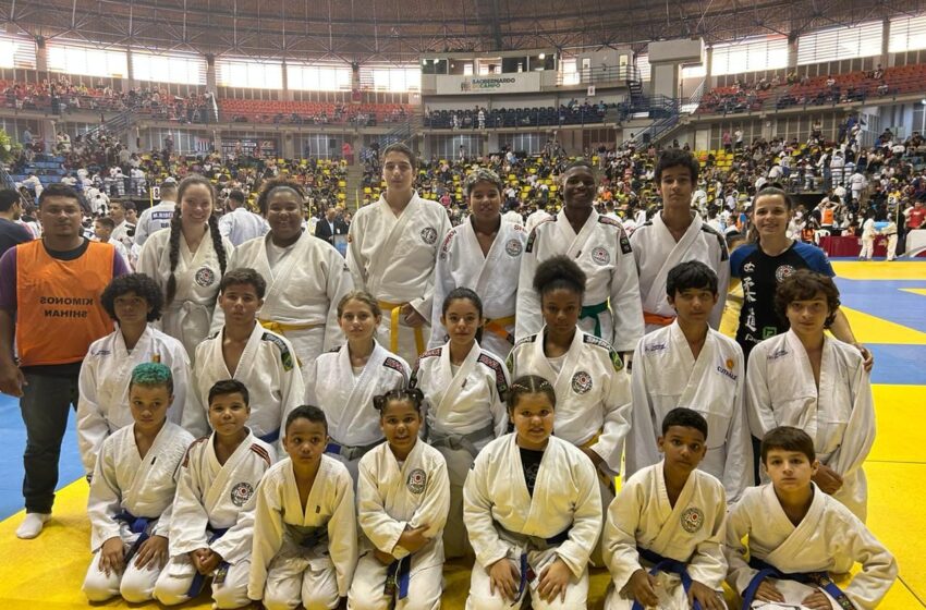  Equipe barretense conquista cinco medalhas na 14ª edição da Copa São Paulo de Judô