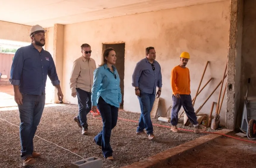  Escola do bairro Vida Nova, será inaugurada neste sábado (04)