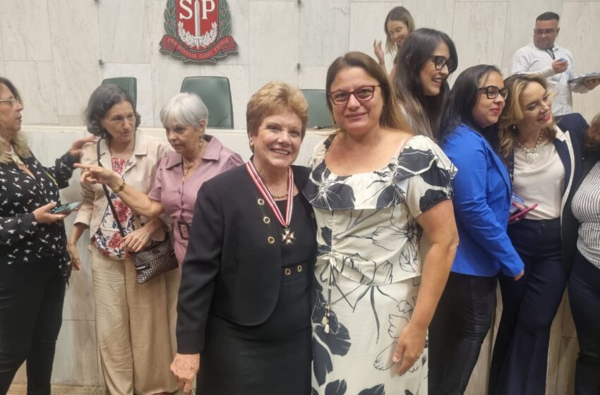  Dra. Ivanete participa de sessão em comemoração aos 40 anos do Conselho Estadual da Condição Feminina