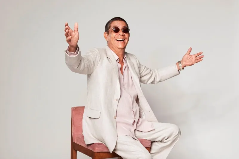  Zeca Pagodinho abre Samba Barretos neste sábado