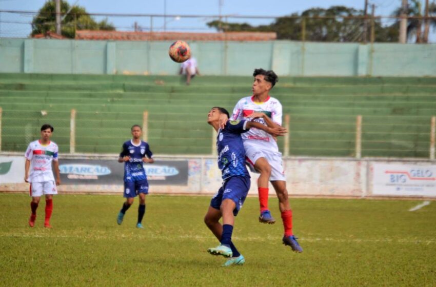  BEC vence Monte Azul no primeiro jogo da segunda fase do Campeonato Paulista Sub-17