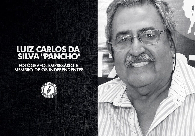  Morre o fotógrafo Luiz Carlos da Silva, o “Pancho”