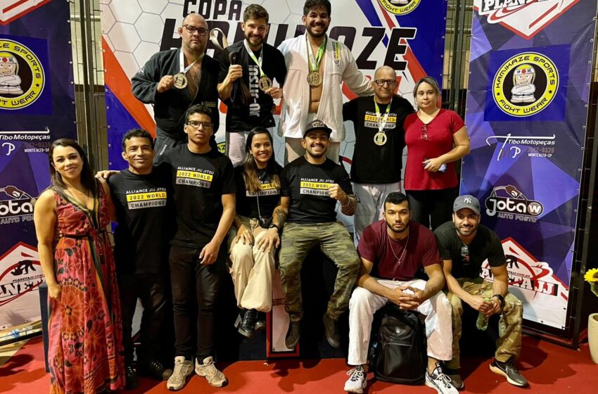  Alliance conquista 5 medalhas em campeonato de Jiu-Jitsu