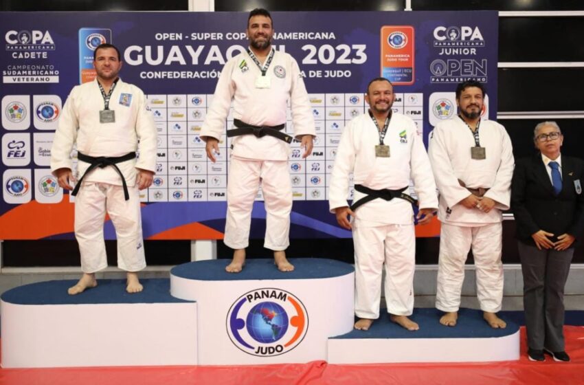  Judoca conquista medalha de ouro no Equador