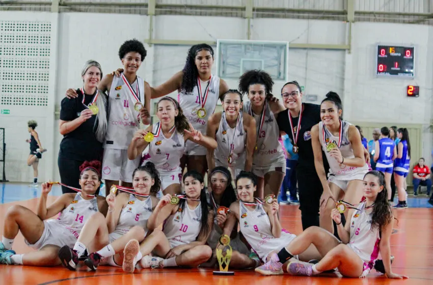  Barretos Basquete Feminino é campeão invicto dos 65° Jogos Regionais