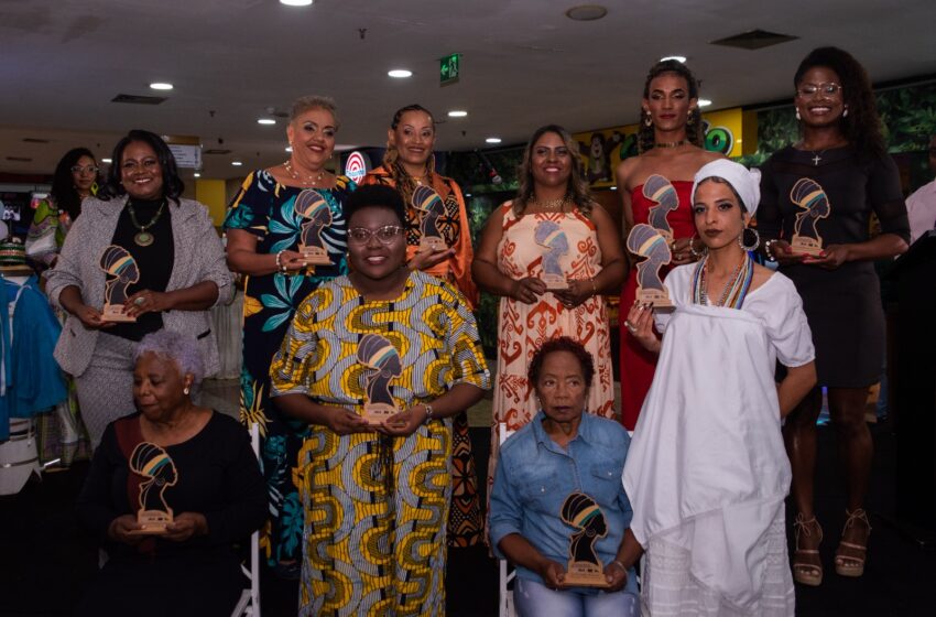  Troféu Mulher Negra homenageia talentos da comunidade no North Shopping Barretos