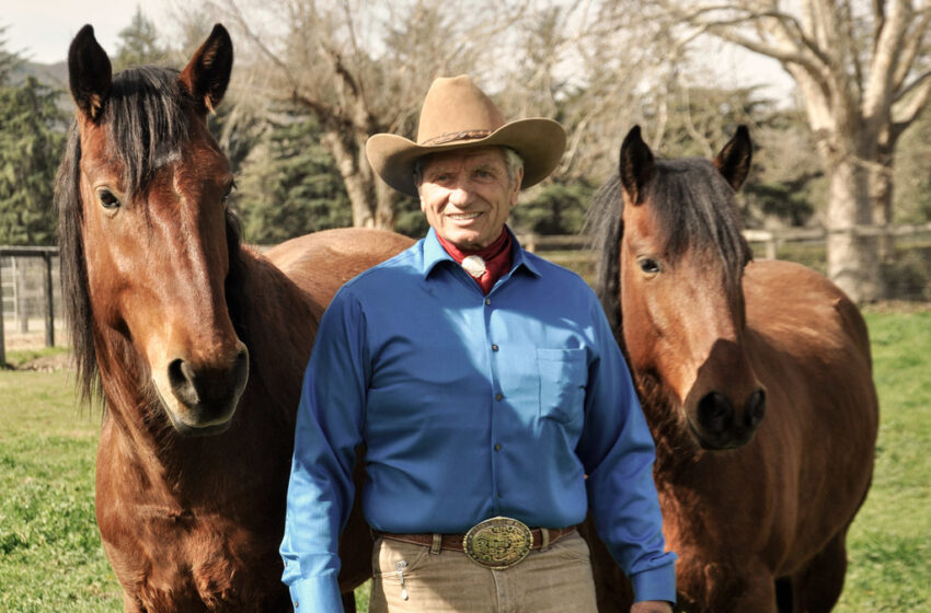  Monty Roberts apresentará “Doma Gentil” no Parque do Peão de Barretos