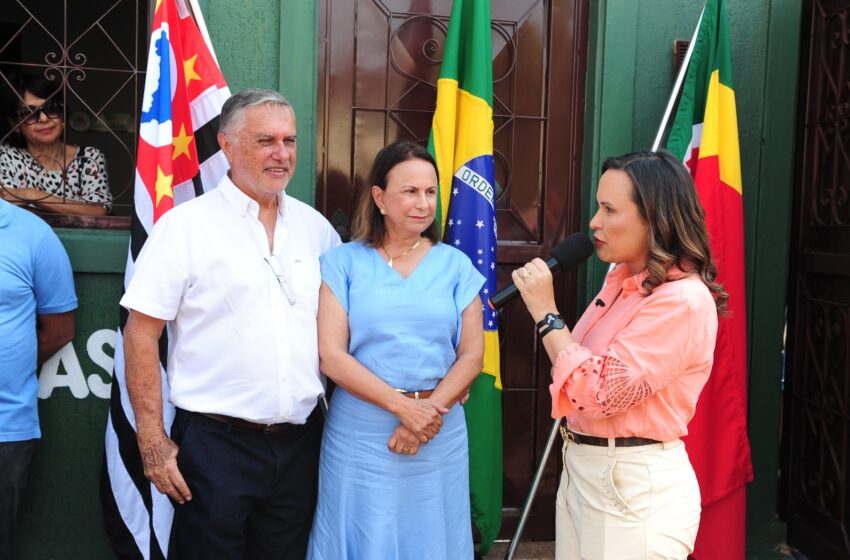  Paula Lemos inaugura o Centro Municipal de Medicina Veterinária e a Clínica