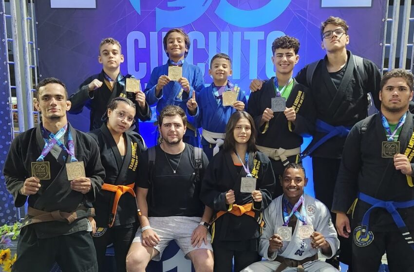  Atletas de jiu-jitsu conquistam medalhas para Barretos
