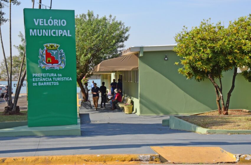  Velório Municipal de Barretos amplia horário de funcionamento após pandemia