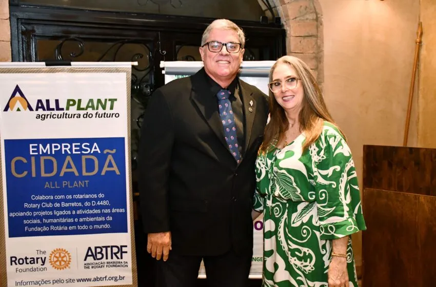 Presidente do Rotary destaca projeto “Lacre com o Rotary” para beneficiar a população de Barretos