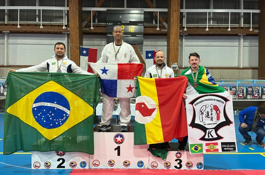  Atleta de Barretos alcança terceiro lugar no Campeonato Pan-Americano de Karatê Shotokan no Chile