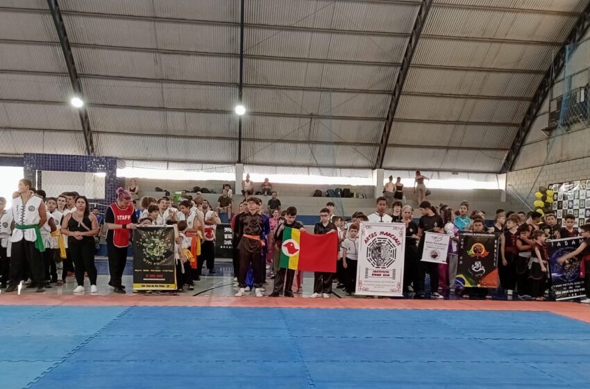  Atletas barretenses conquistam 25 medalhas na I Copa Catanduva de Kung Fu