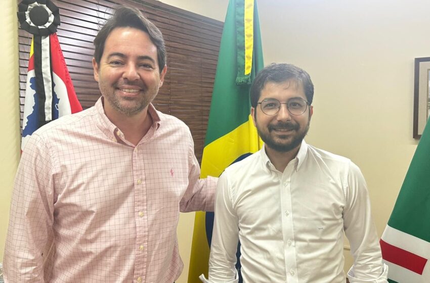  Visita do Diretor Regional da Secretaria de Governo de São Paulo ao Prefeito de Bebedouro