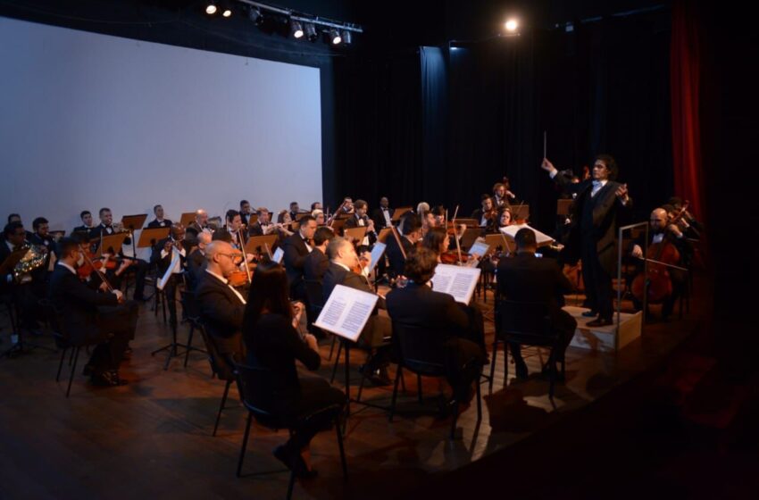  Orquestra Sinfônica Municipal de Barretos encanta o público infantil com “Concerto Didático”