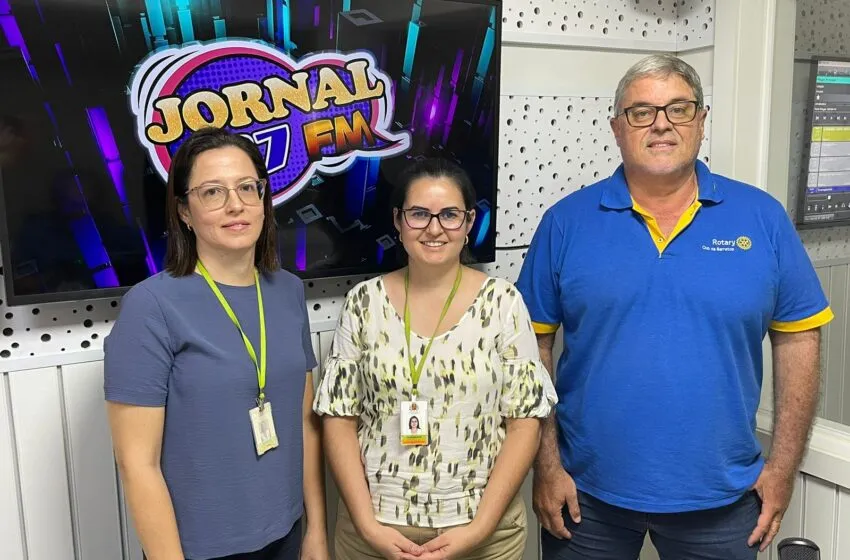  Rotary Club de Barretos intensifica campanha de vacinação contra poliomielite