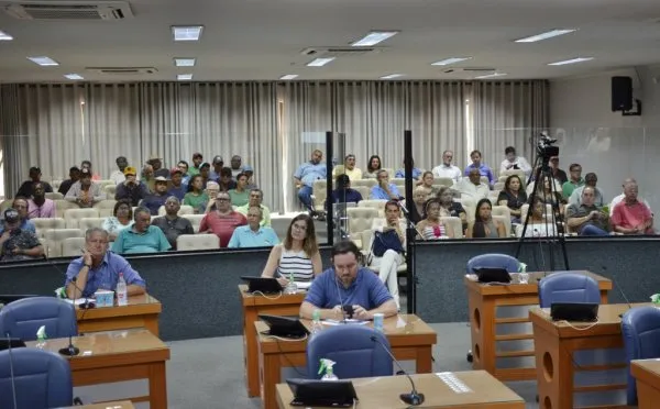  Câmara sedia Audiência Pública para debater propostas de alterações no Plano Diretor