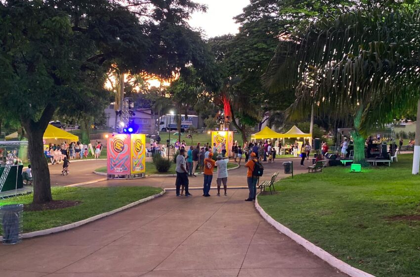  Circuito Sesc de Artes reúne arte, cultura e lazer na Praça da Primavera