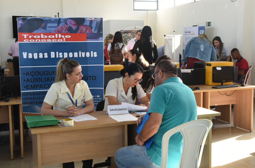  Prefeitura de Barretos promove feirão de emprego com mais de 200 vagas