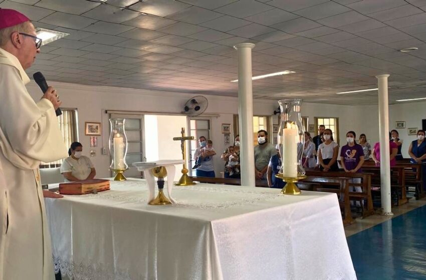  Santa Casa de Barretos celebra o “Mês da Prematuridade” com missa e homenagens às famílias