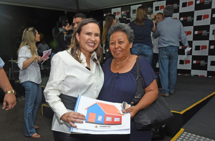  Barretos será contemplada com 66 novas habitações pelo Programa Minha Casa, Minha Vida